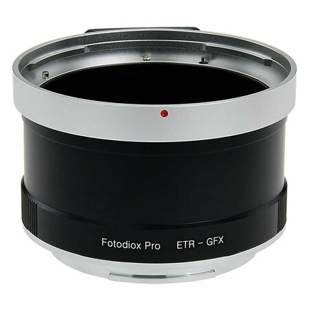 FOTODIOX Pro Lens Mount Adapter for Bronica ETR Mount SLR to Fujifilm G-Mount GFX ETR-GFX-Pro